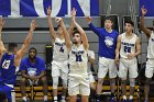 MBBall vs Emmanuel  Wheaton College Men's Basketball vs Emmanuel College. - Photo By: KEITH NORDSTROM : Wheaton, basketball, team photo, MBBall2019